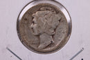 1931-D Mercury Silver Dime., Very Good., Store