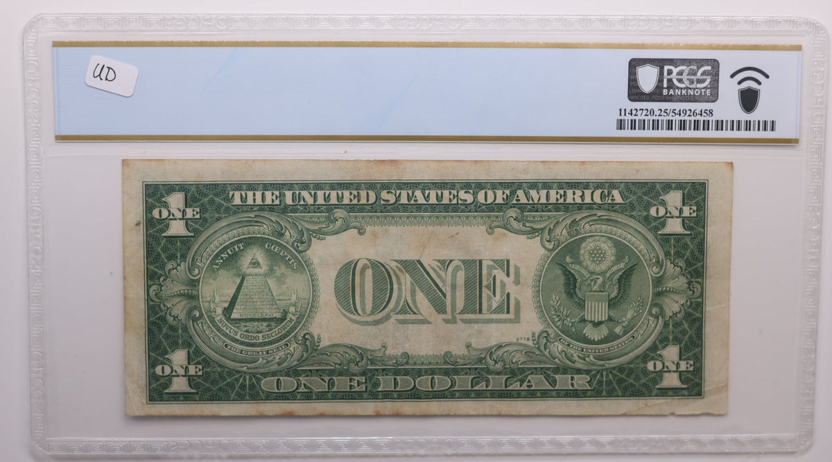 1935 A, $1 Silver Certificate, 'WW II - North Africa Issued', PCGS VF-25, Store #GSSC013.