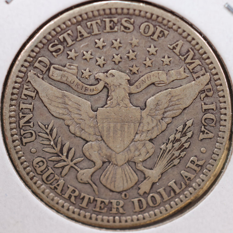 1900-O Barber Quarter, Very Fine Circulated Coin, Store