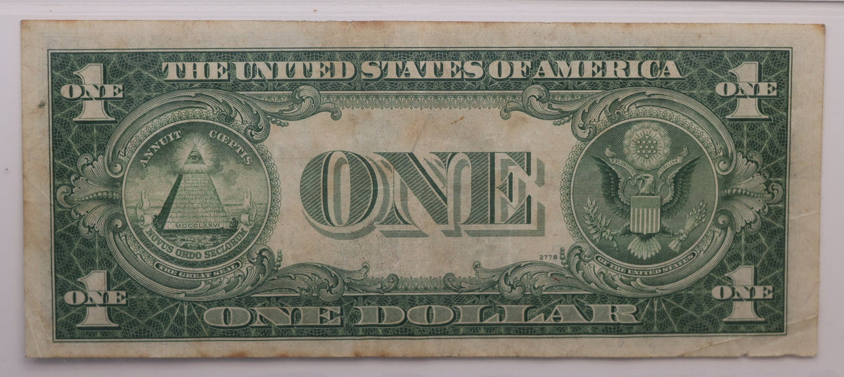 1935 A, $1 Silver Certificate, 'WW II - North Africa Issued', PCGS VF-25, Store #GSSC013.