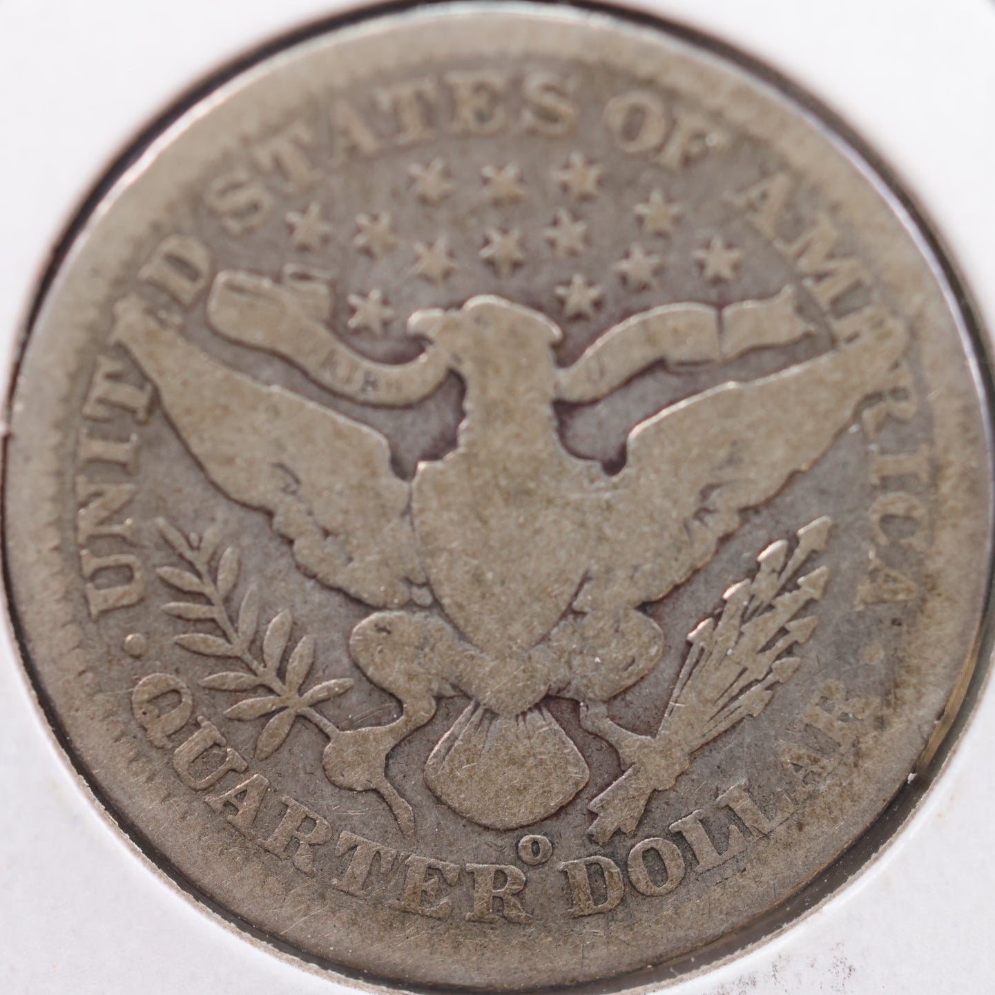 1900-O Barber Quarter, Good Circulated Coin, Store #QR860