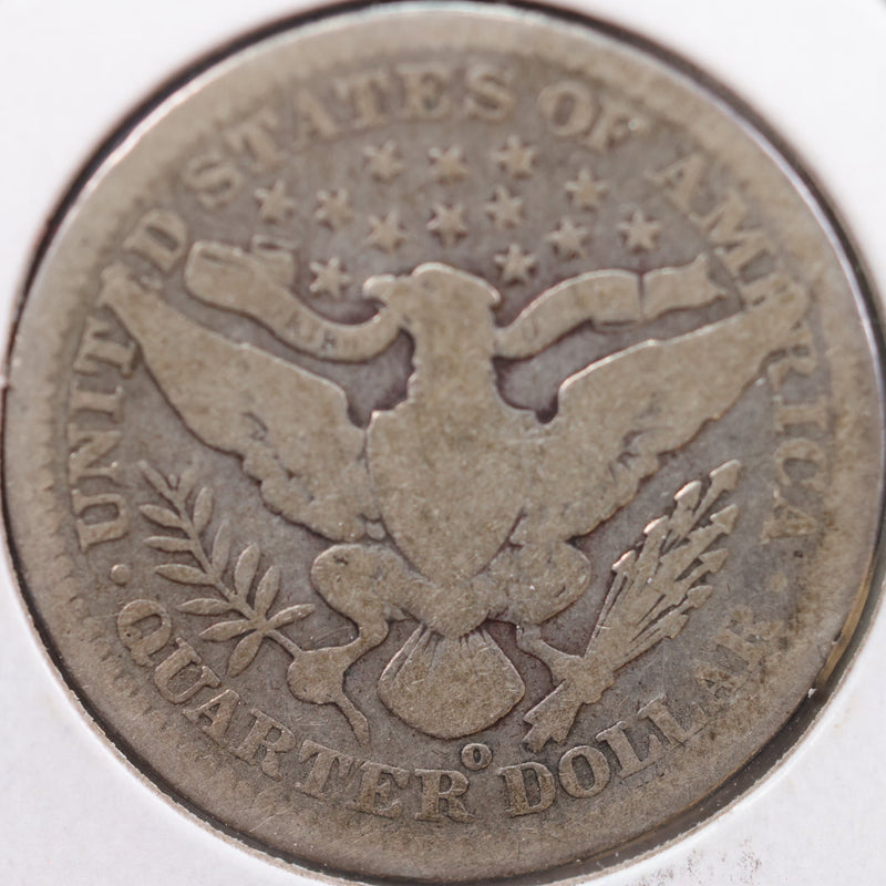 1900-O Barber Quarter, Good Circulated Coin, Store
