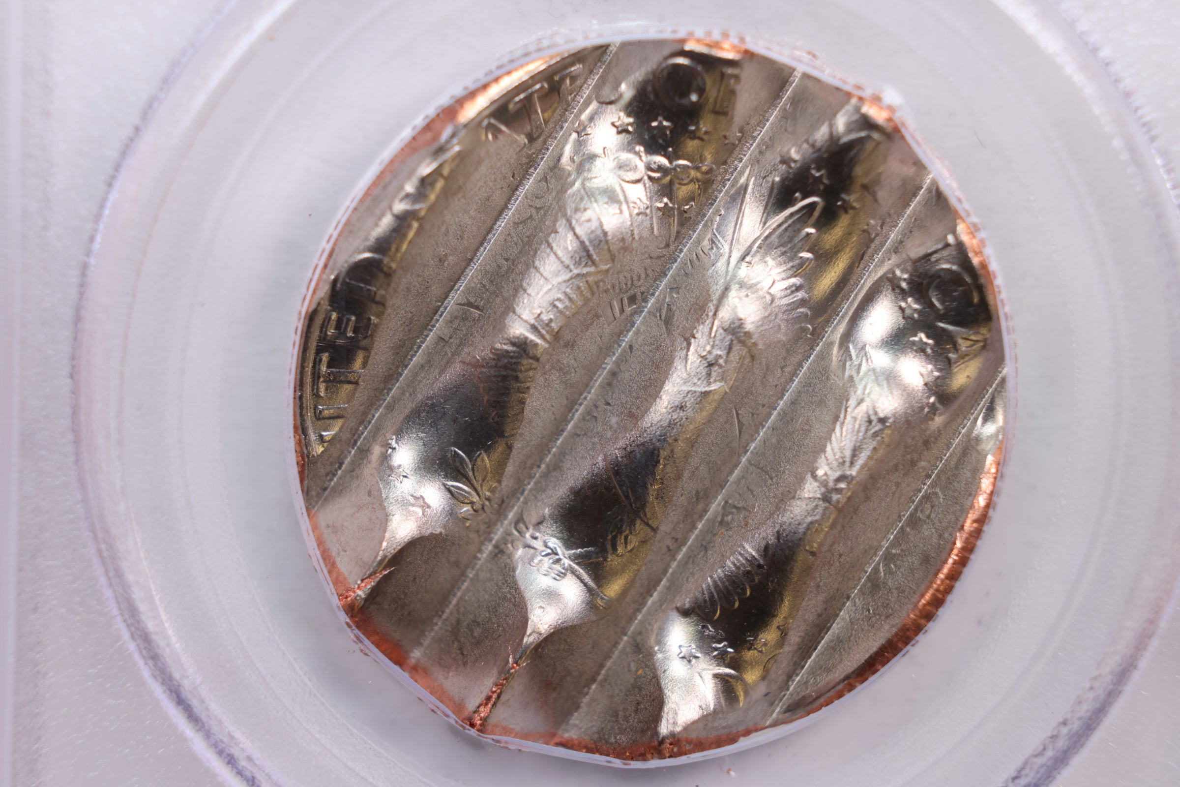 Kennedy Half Dollar, 'Error', U.S. Mint Cancelled., PCGS Certified, Store Sale #GHR086