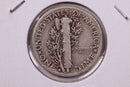 1931-S Mercury Silver Dime., Very Fine., Store