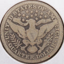 1901 Barber Quarter, About Good Circulated Coin, Store