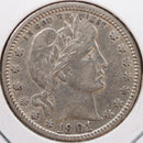 1901-O Barber Quarter, Extra Fine+ Circulated Coin, Store