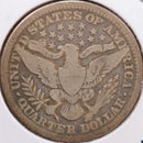 1901-O Barber Quarter, Very Good Circulated Coin, Store
