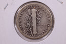1931-S Mercury Silver Dime., Very Fine., Store
