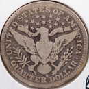 1901-S Barber Silver Quarter, Good+, "KEY DATE",  Circulated Coin, Store Sale