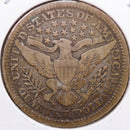1902 Barber Quarter, Very Good++ Circulated Coin, Store