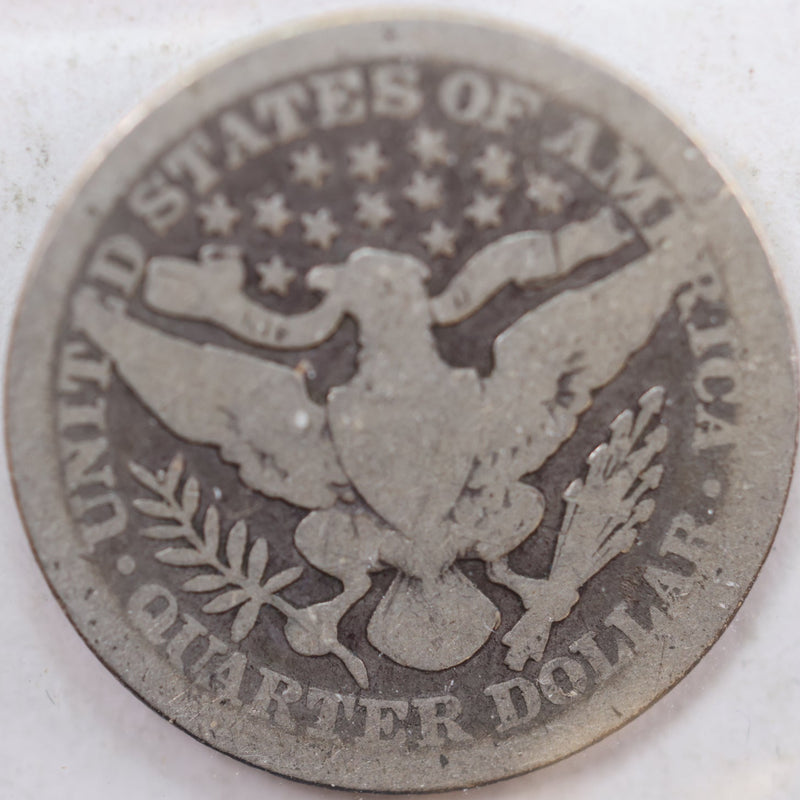 1902 Barber Quarter, Good Circulated Coin, Store
