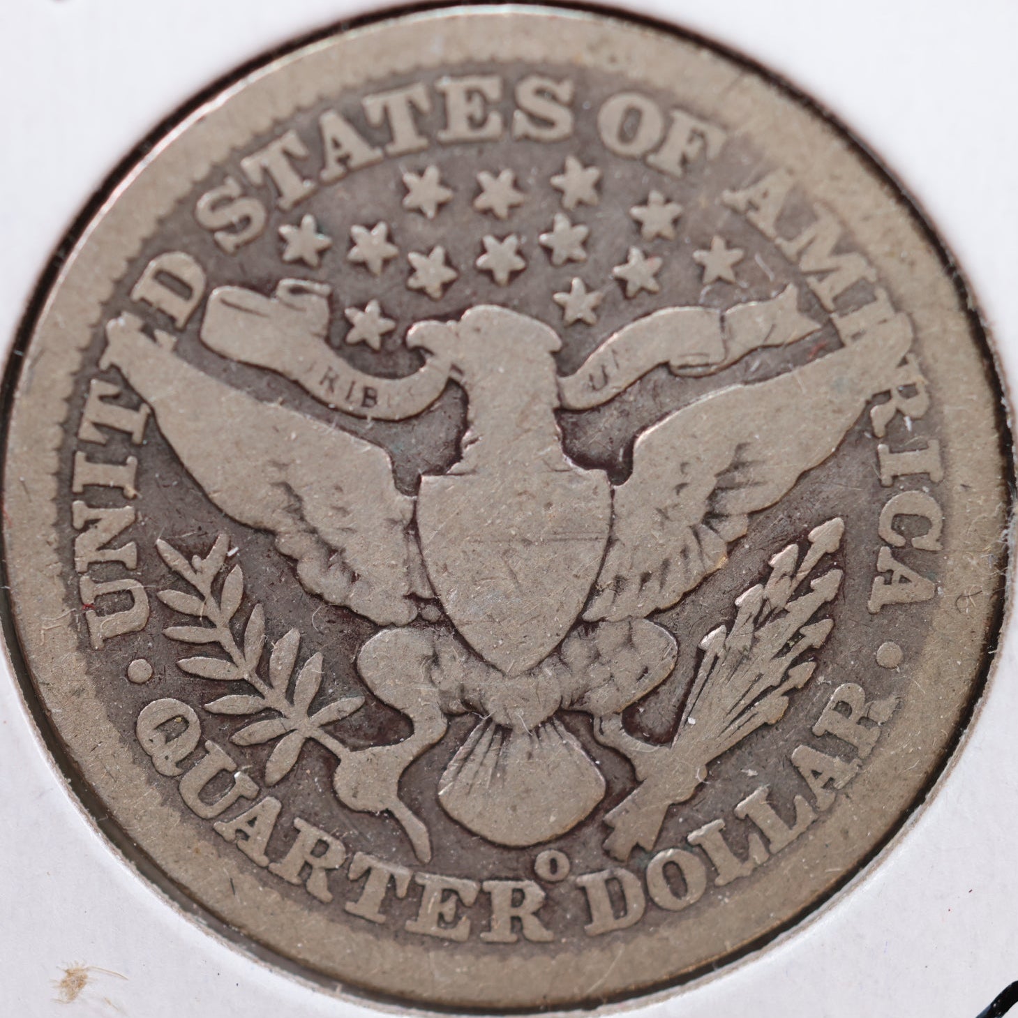 1902-O Barber Quarter, Good+ Circulated Coin, Store #QR870
