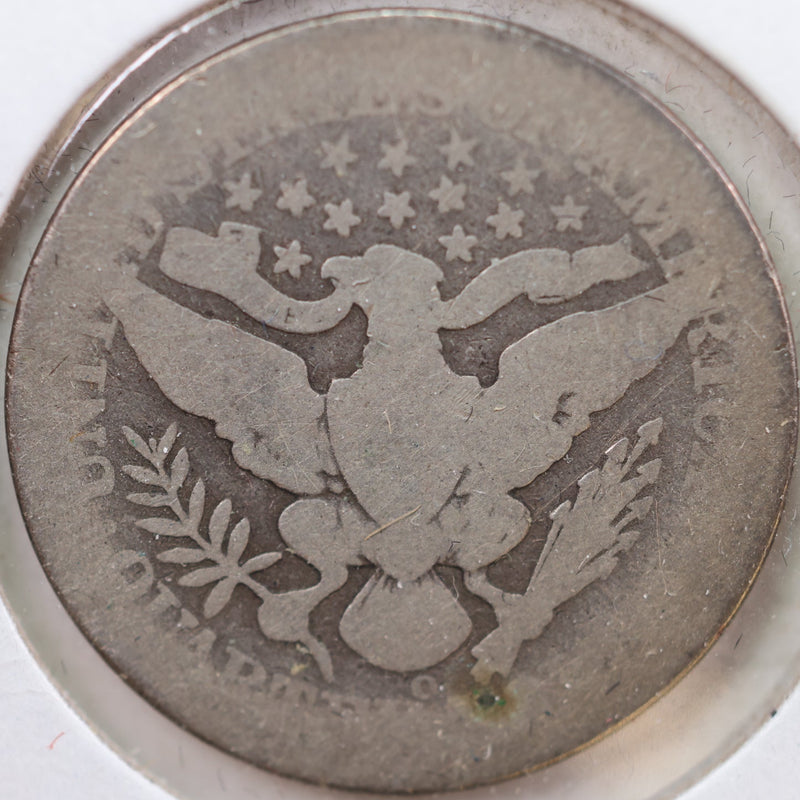 1902-O Barber Quarter, About Good Circulated Coin, Store