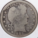 1902-S Barber Quarter, Good Circulated Coin, Store