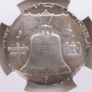 1962-D Mint Error, 'Franklin Struck on Silver Quarter', NGC MS62, Store