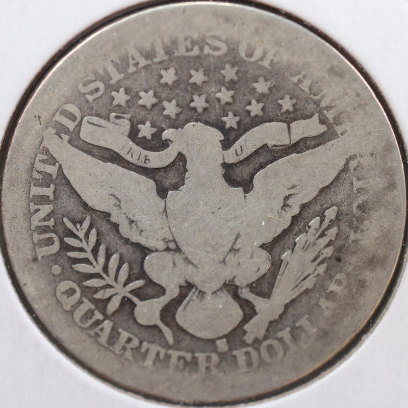 1902-S Barber Quarter, Good Circulated Coin, Store