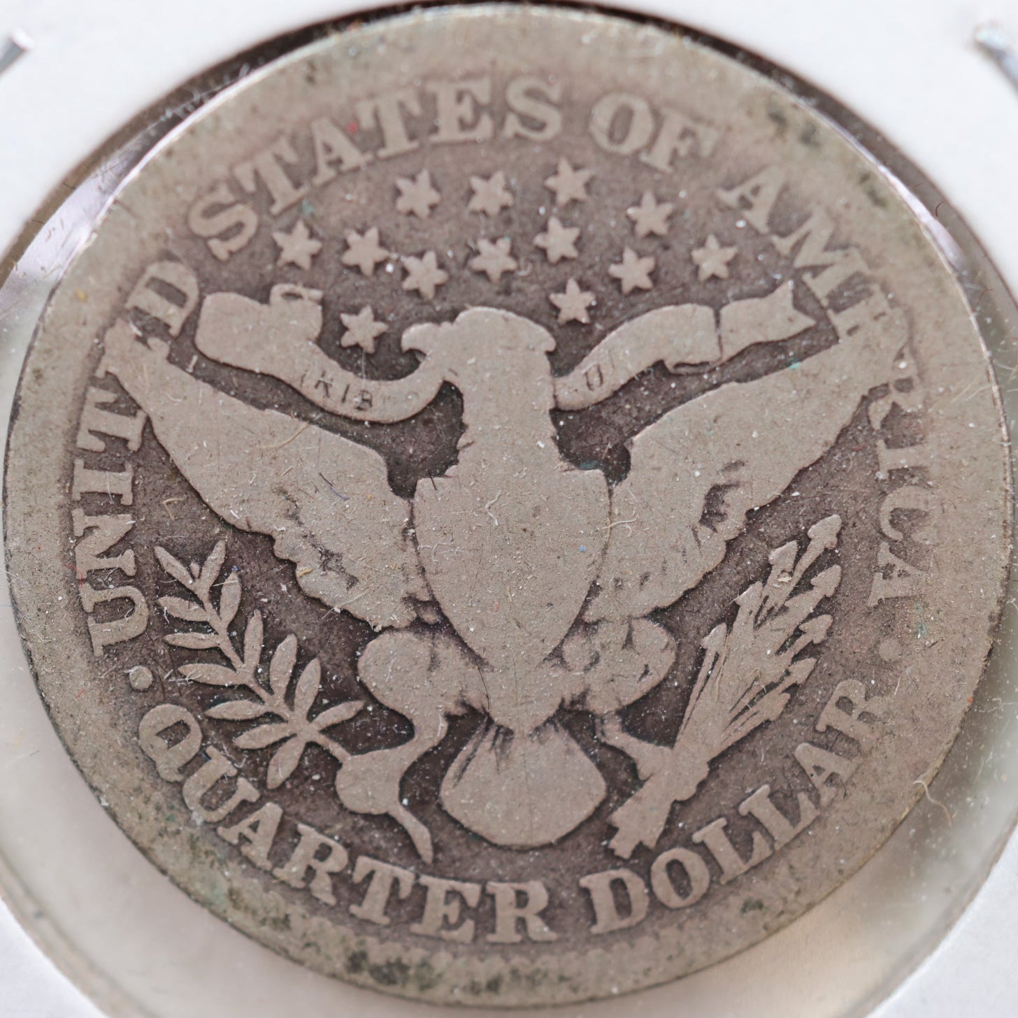 1903 Barber Silver Quarter, Good Circulated Collectible Coin, Store #QR875