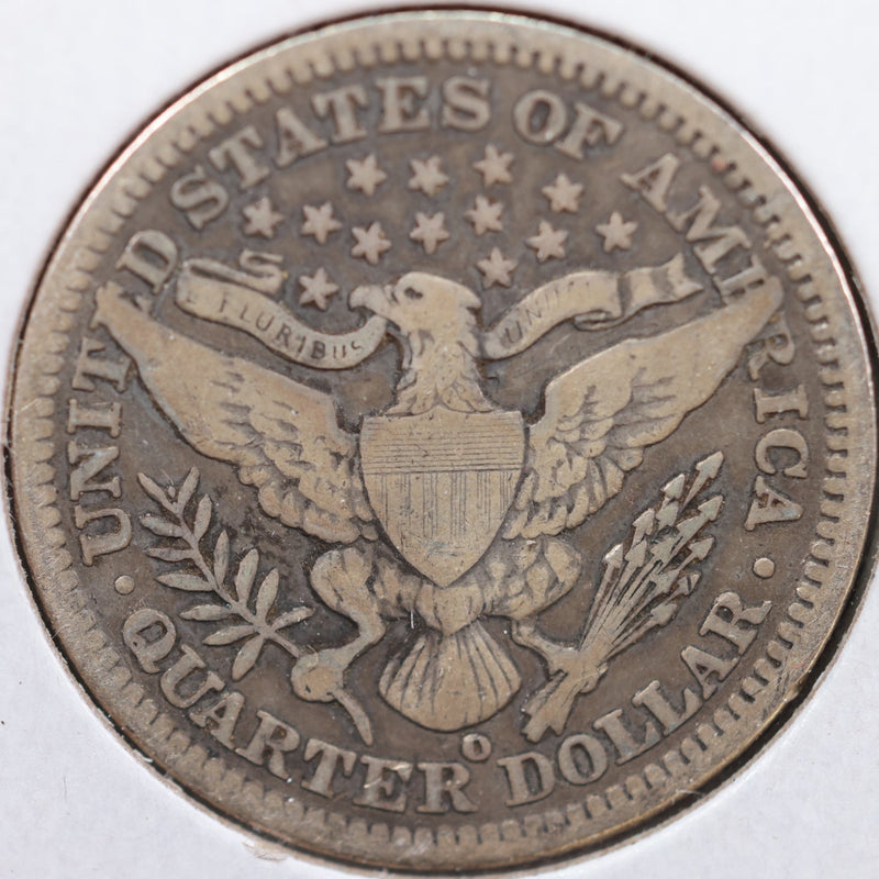 1903-O Barber Quarter, Good Circulated Coin, Store