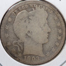 1903-S Barber Quarter, Good Circulated Coin, Store