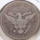 1904-O Barber Quarter, Good Circulated Coin, Store