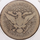 1905 Barber Quarter, About Good Circulated Coin, Store