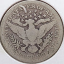 1905-S Barber Quarter, About Good Circulated Coin, Store