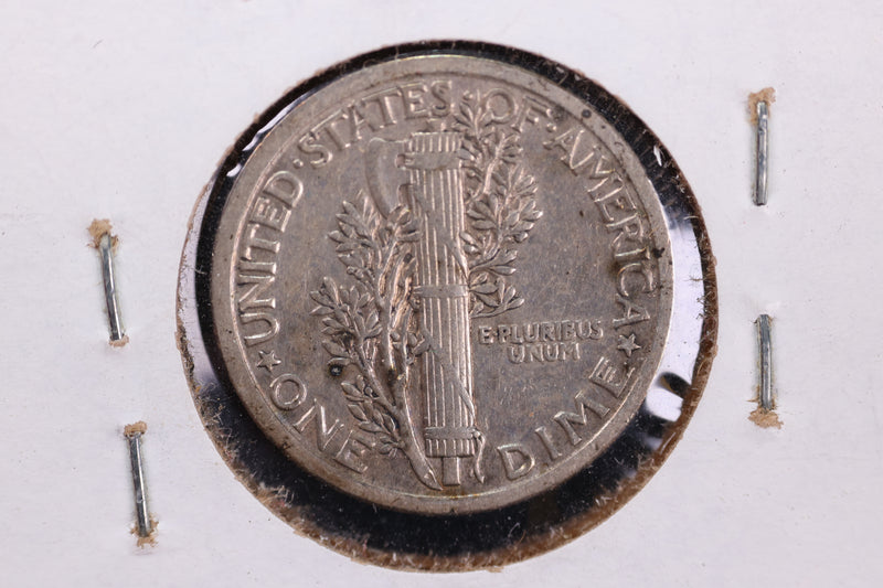 1916 Mercury Silver Dime, Nice Affordable Collectible Coin, Store