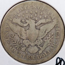 1906-D Barber Quarter, About Good Circulated Coin, Store