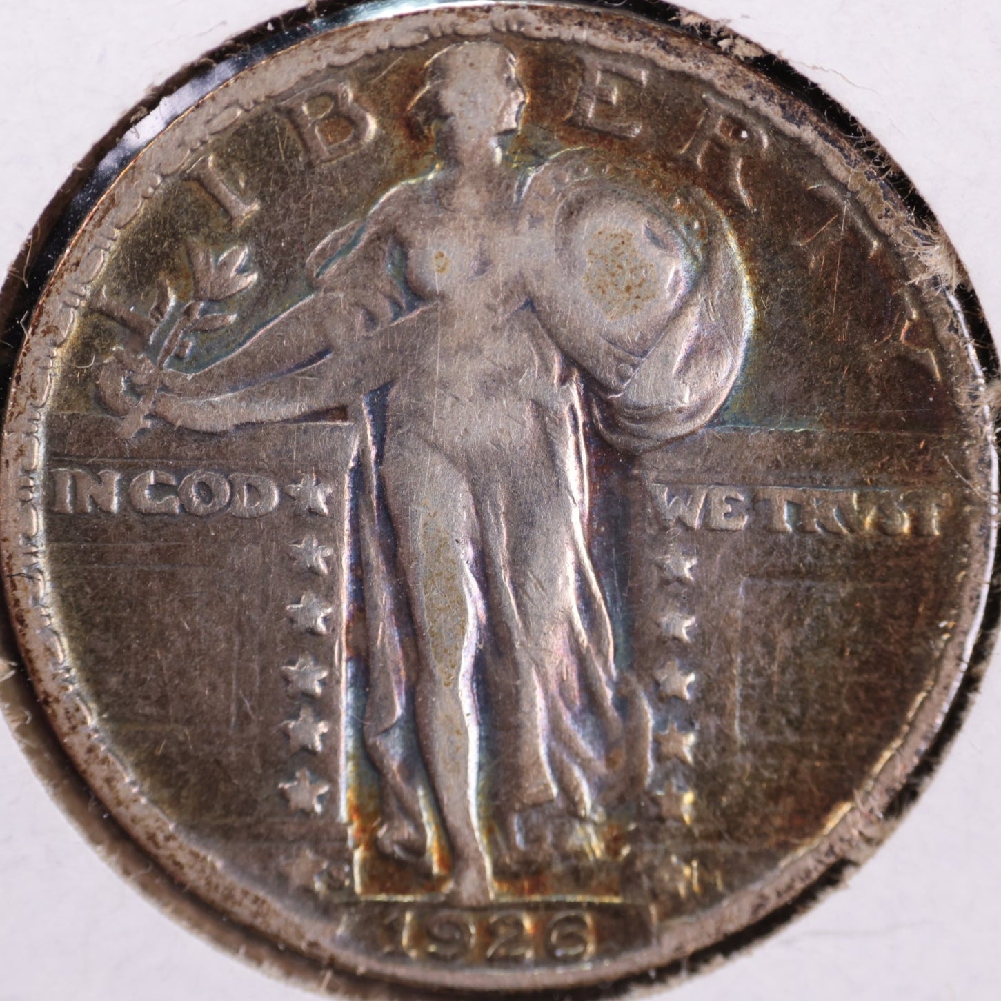 1926-S Standing Liberty Quarter, Very Fine Circulated Coin, Store #QR0109