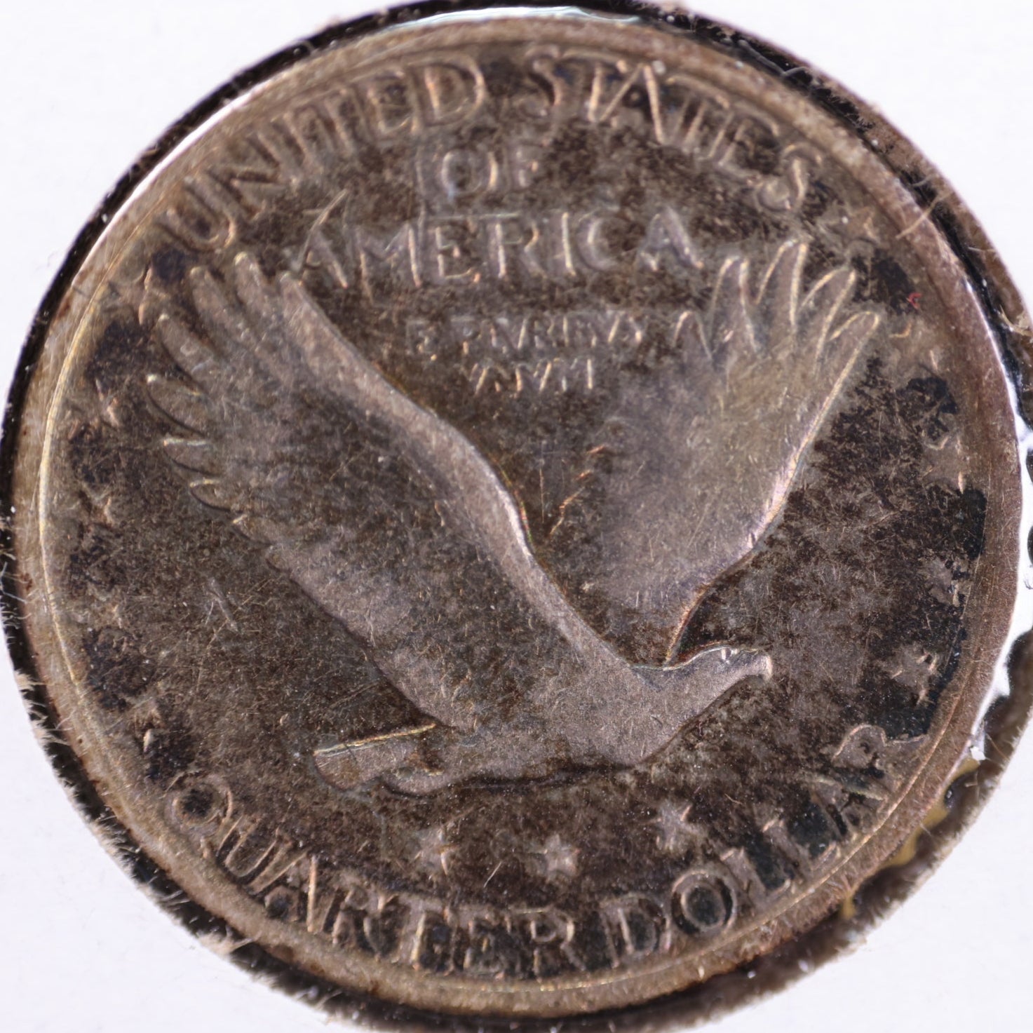 1926-S Standing Liberty Quarter, Very Fine Circulated Coin, Store #QR0109
