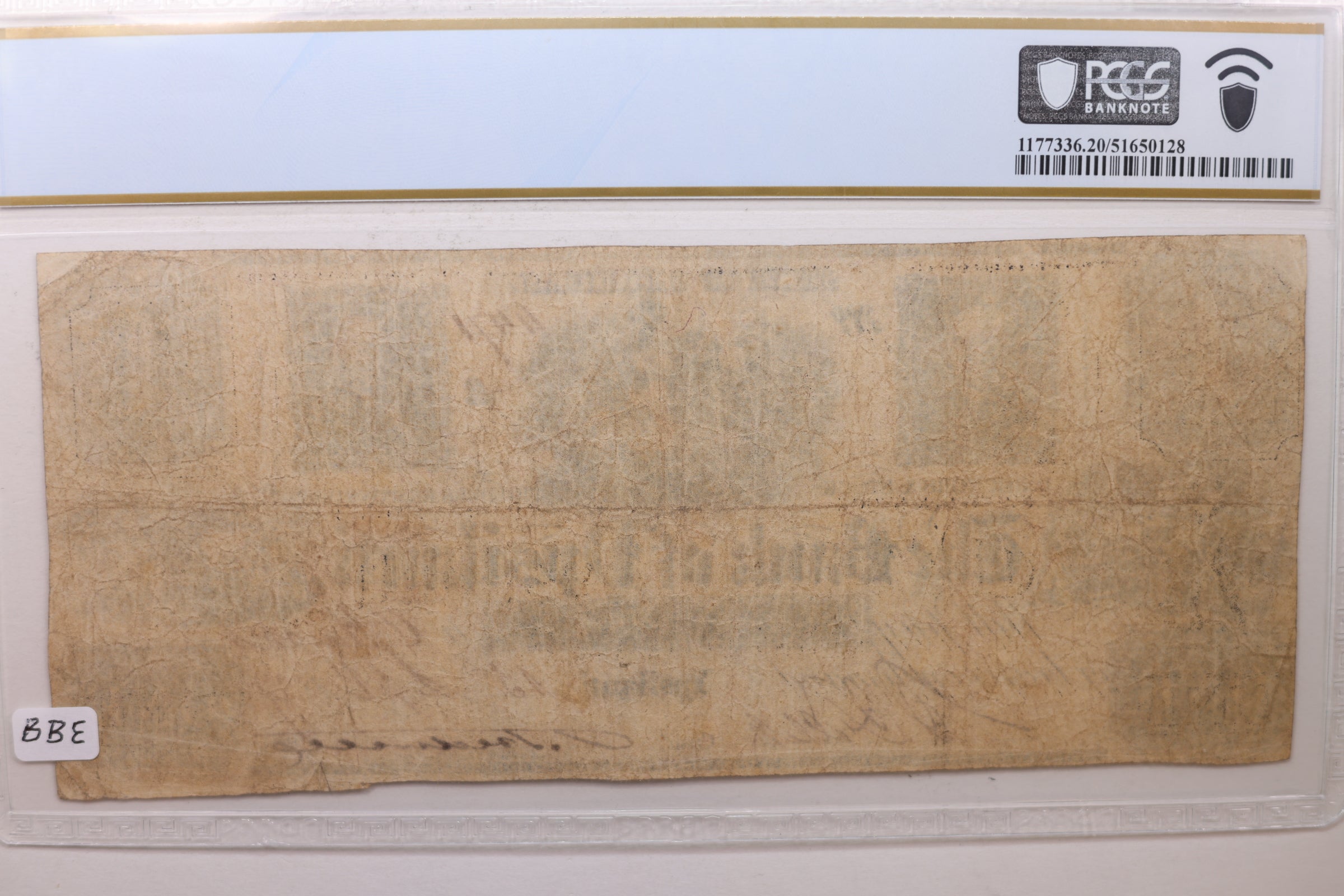 1837 $1, Ypsilanti, Michigan, Obsolete Note, PCGS VF-20., Store #GMI0101.