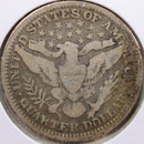 1907 Barber Quarter, Very Good Circulated Coin, Store