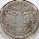 1907-D Barber Quarter, Very Good Circulated Coin, details, Store