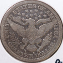 1907-S Barber Quarter, Good+ Circulated Coin, Store