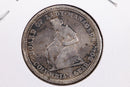 1893 Isabella Quarter, World's Columbian Exposition. Silver Commemorative. Store