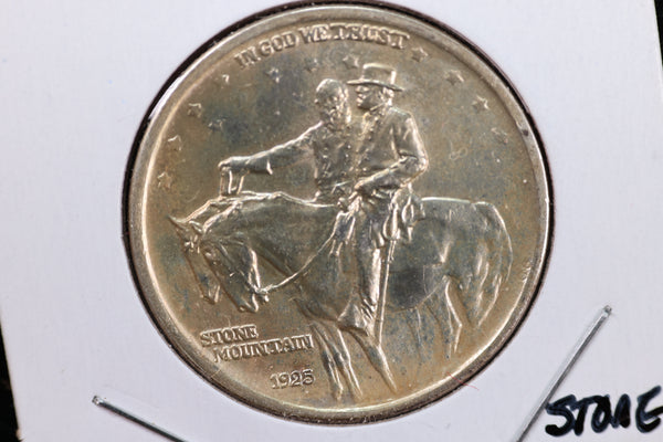 1925 Stone Mountain Memorial Silver Commemorative Half Dollar. Store #23081951