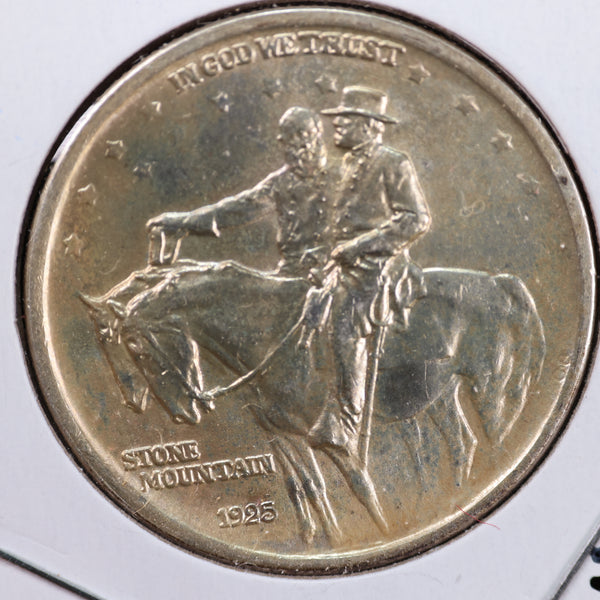 1925 Stone Mountain Memorial Silver Commemorative Half Dollar. Store #