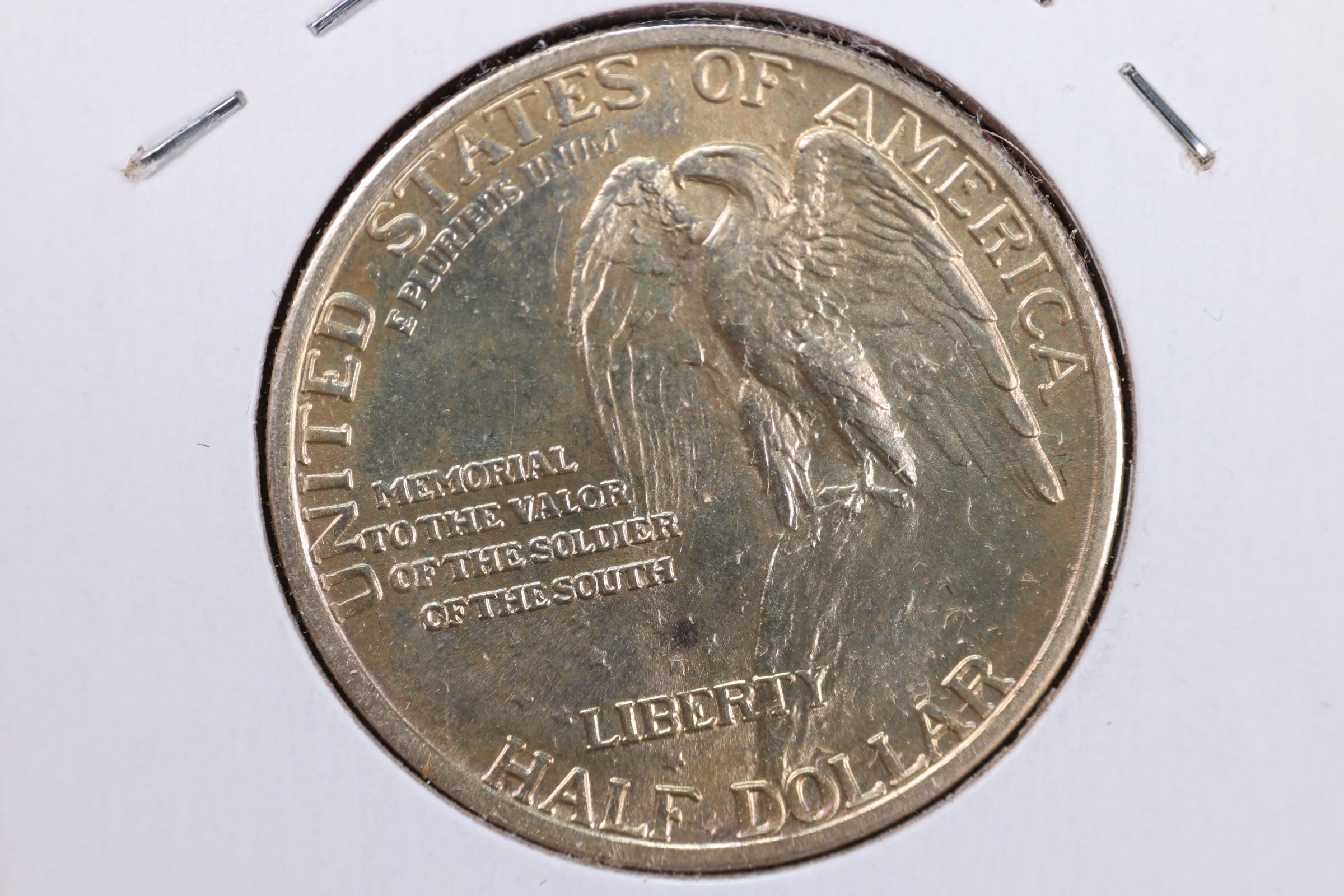 1925 Stone Mountain Memorial Silver Commemorative Half Dollar. Store #