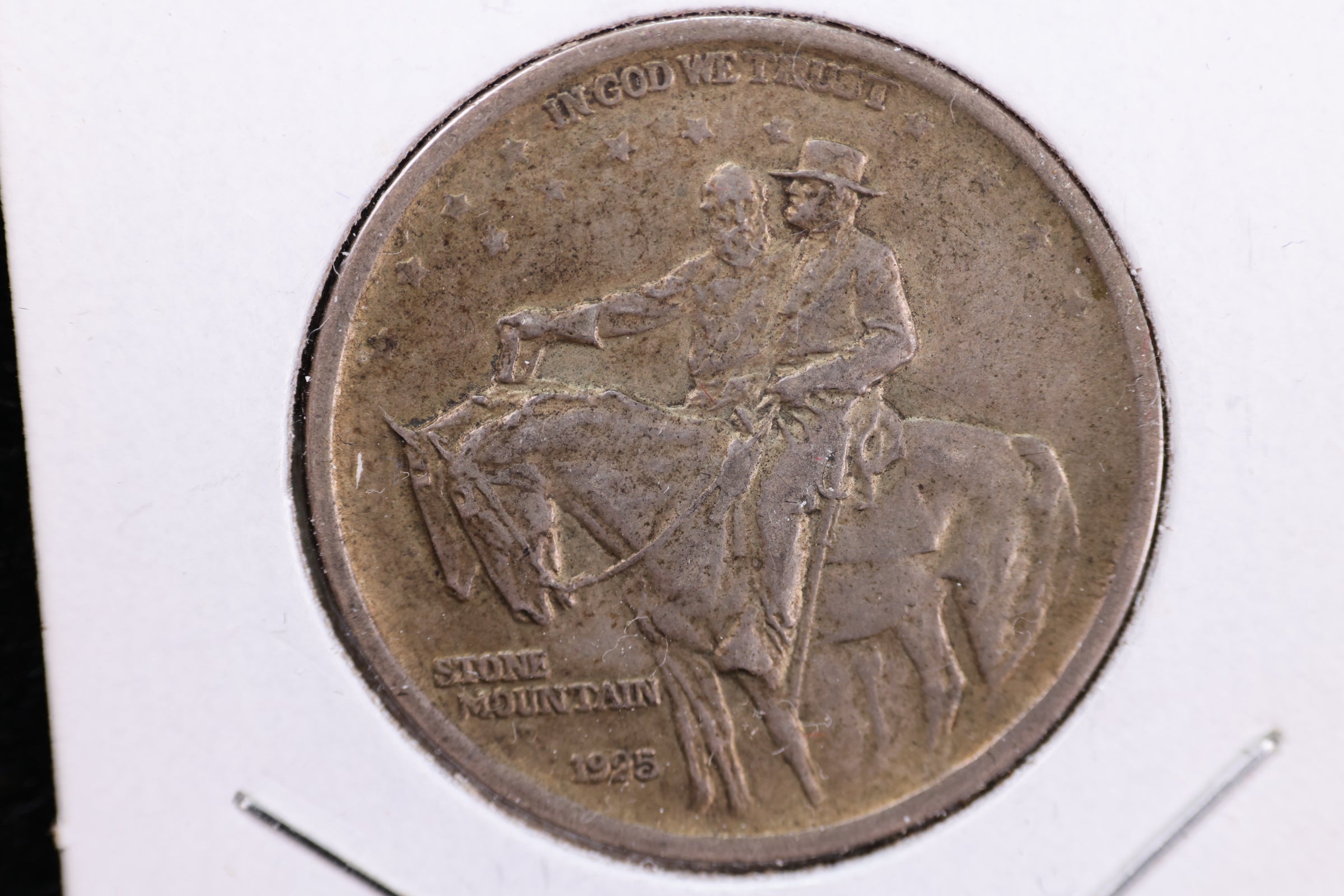 1925 Stone Mountain Memorial Silver Commemorative Half Dollar. Store #23081952