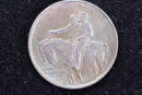 1925 Stone Mountain Memorial Silver Commemorative Half Dollar. Store