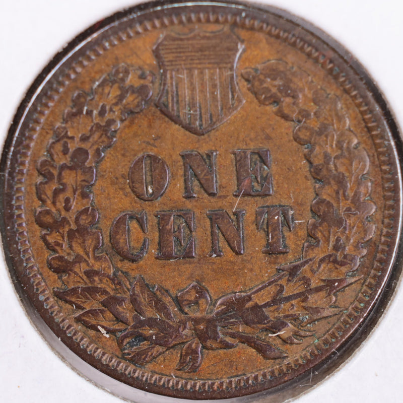 1897 Indian Head Cent, Abt Uncirculated Coin, Store