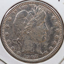 1908-O Barber Quarter, About Uncirculated+ Coin, Store