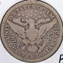 1908-O Barber Quarter, Very Good Circulated Coin, Store