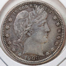 1908-S Barber Quarter, About Uncirculated Coin, Store