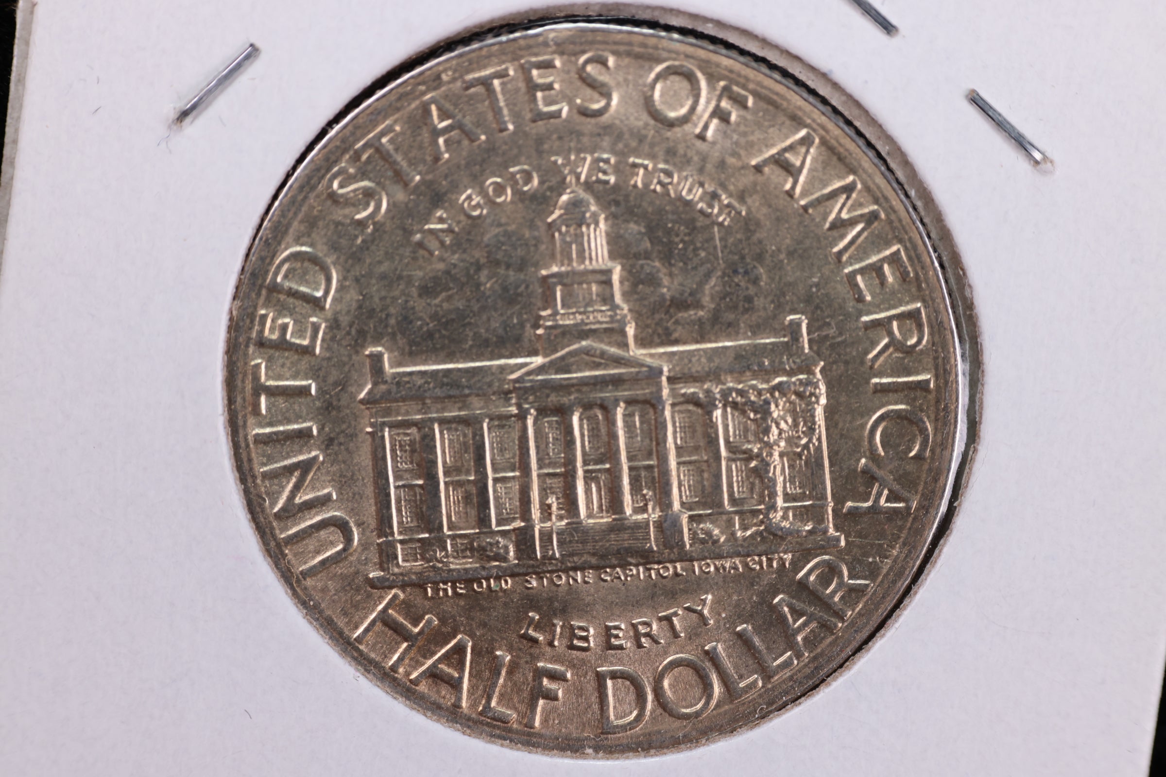 1946 Iowa Statehood Silver Commemorative Half Dollar. Store #23081955