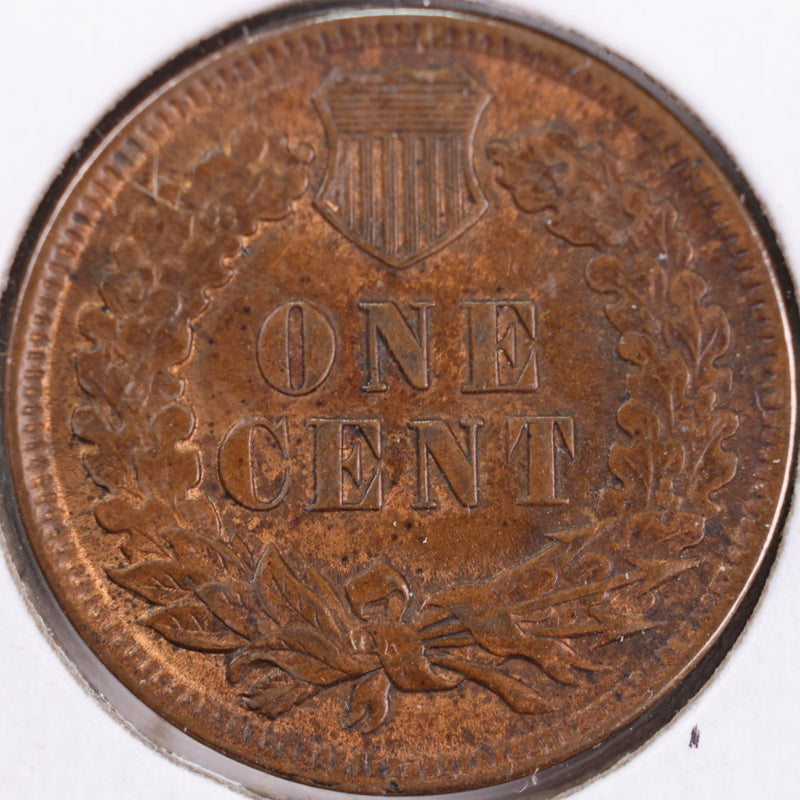 1898 Indian Head Cent, Abt Uncirculated Coin, Store