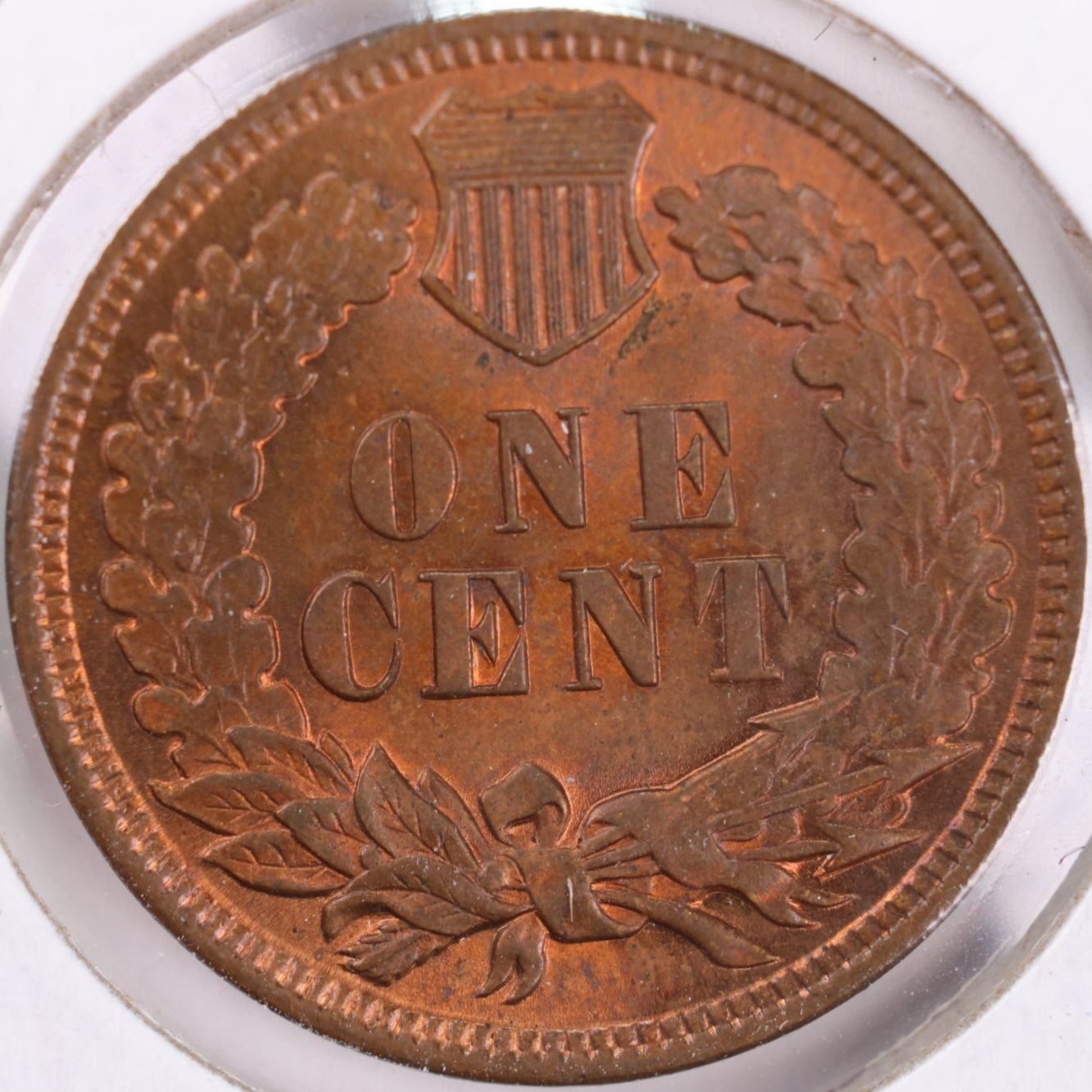 1899 Indian Head Cent, Mint State Uncirculated Coin, Store #CT0337
