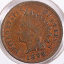 1899 Indian Head Cent, Very Fine+ Circulated Coin, Store