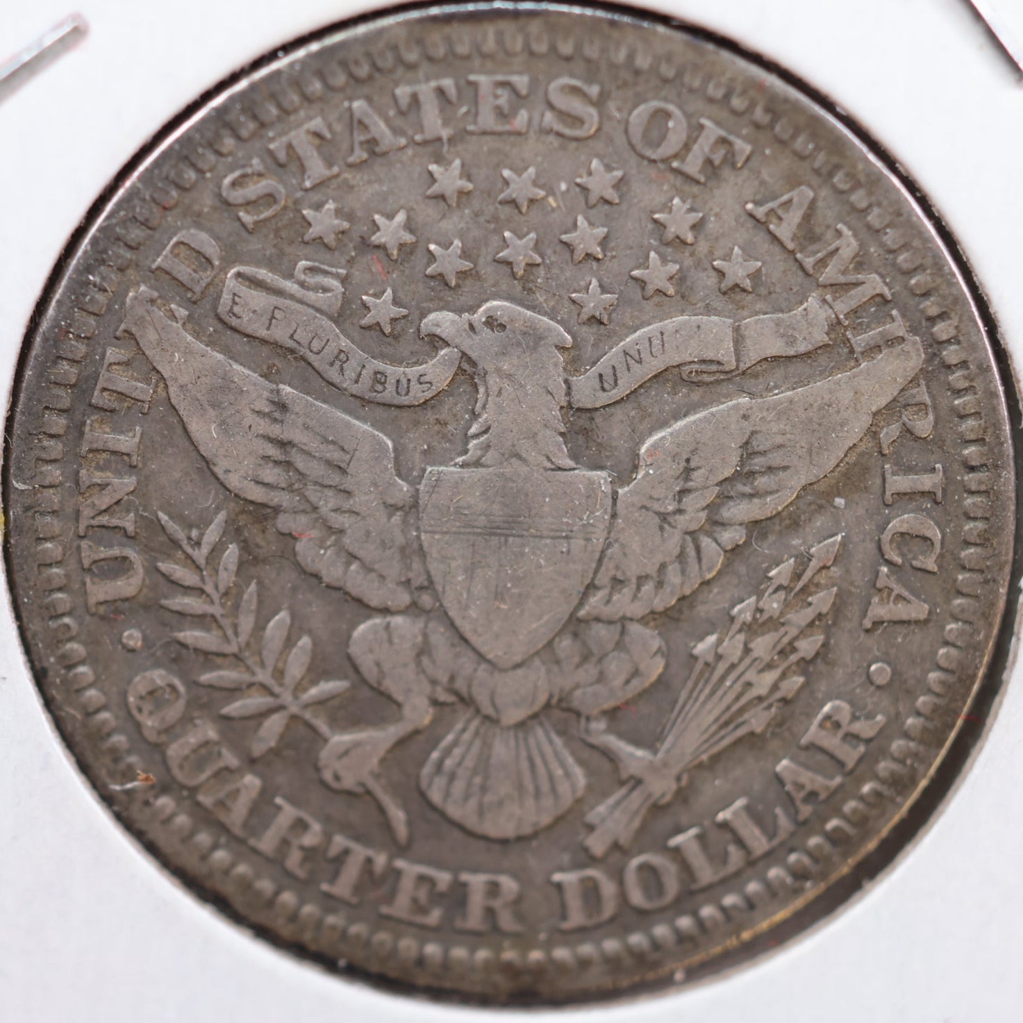 1909 Barber Quarter, Fine Circulated Coin, Store #QR912
