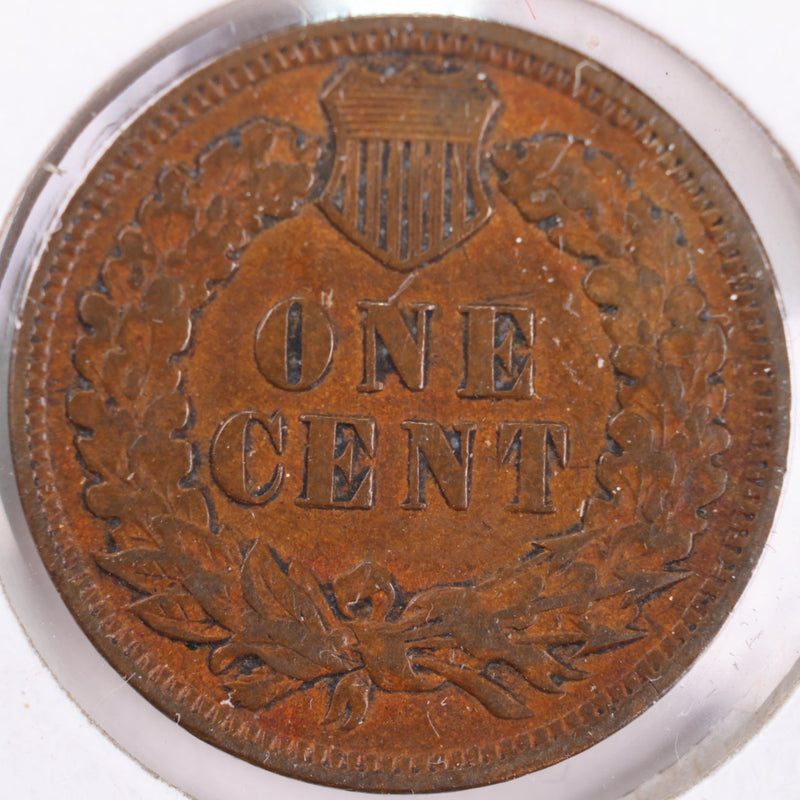 1899 Indian Head Cent, Very Fine+ Circulated Coin, Store